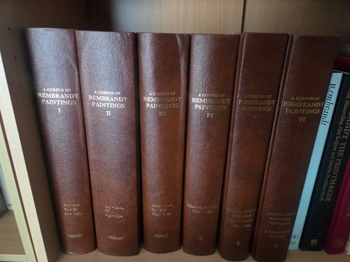 Corpus rembrandt - a, of