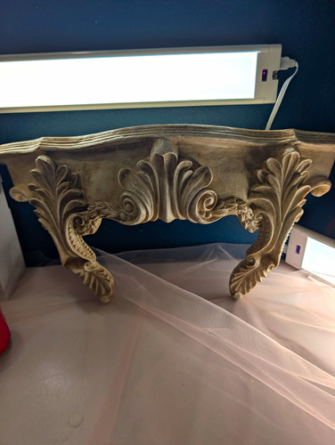 Vintage style florentine - style,