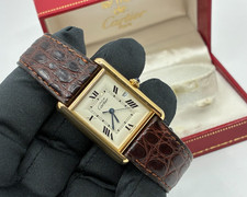 Vintage Gold Cartier Tank XL