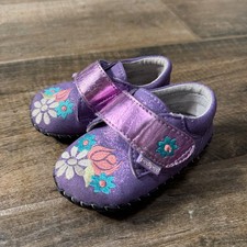 Pediped Olivia Floral Lavender