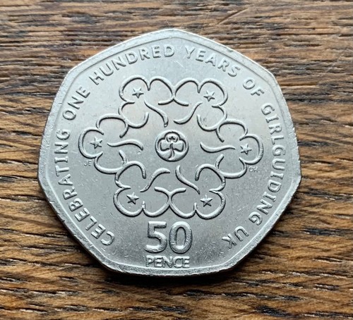 50p coin 2010 - 50p,