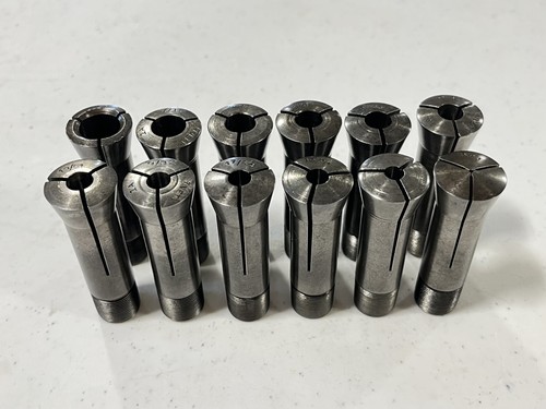 Southbend collet lot 12pc - 1-a,