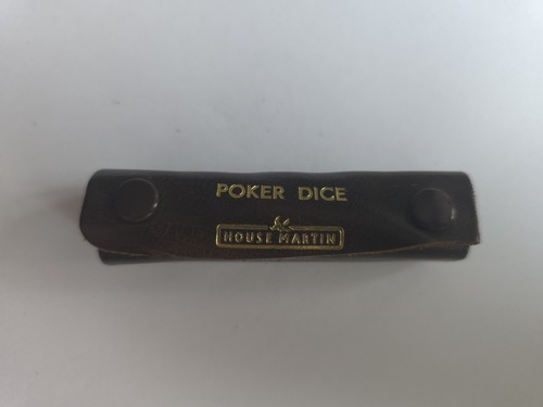 Vintage house martin - martin, poker