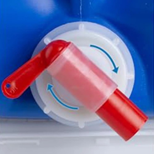 Drum tap aeroflow dispenser - aeroflow,