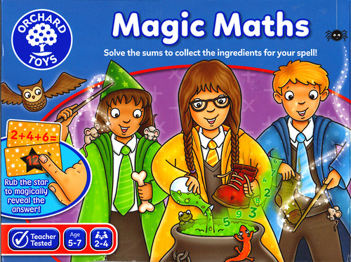 Magic maths orchard - maths,