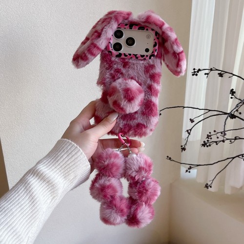 Plush fluffy leopard - leopard, print