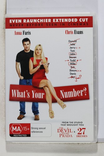 What your number - what's,