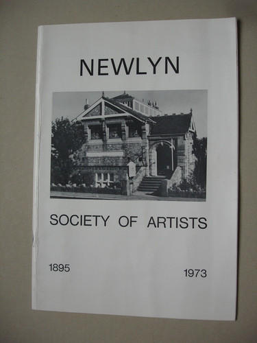 1973 newlyn society artists - newlyn, of