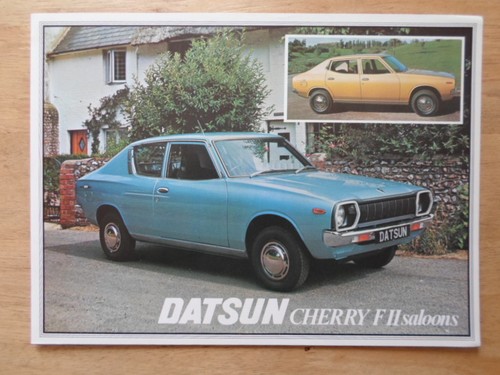 Datsun cherry f11 - f11, saloons