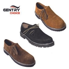 Mens Bavarian Leather Shoes