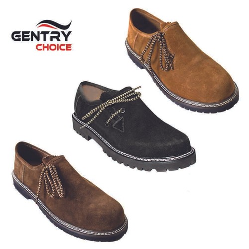 Mens bavarian leather shoes - mens,