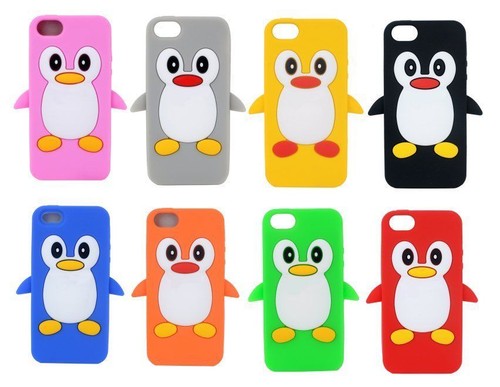 Cute penguin silicone - penguin, soft