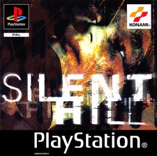 - Silent Hill 1 PS1 Front Back