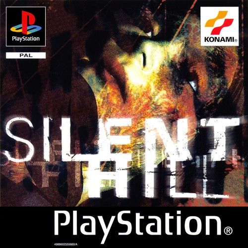Silent hill ps1 front - silent,