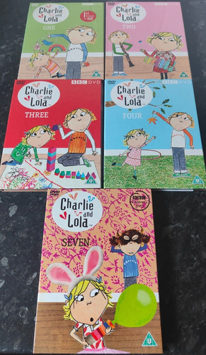 Dvd bundle five - bundle, charlie
