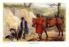 FOX HUNTING, DOG ATTEMPTS TO