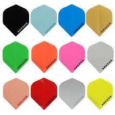 Amazon standard dart flights - Choice of colours / set amount