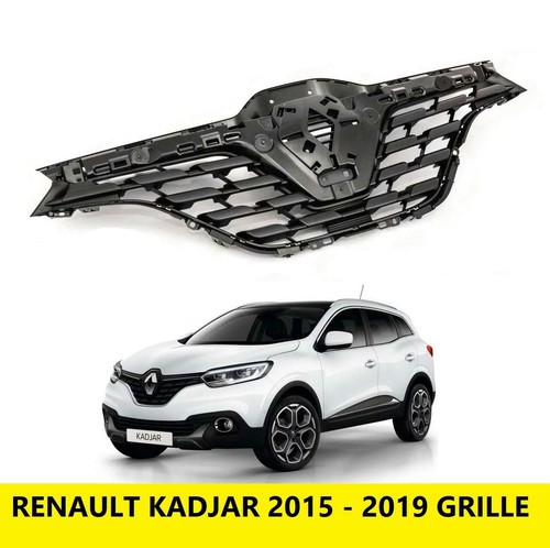Renault kadjar grille 2015 - renault,