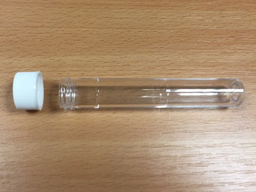 10ml plastic test tubes vials