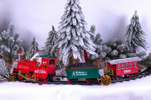 Christmas train set battery - christmas,