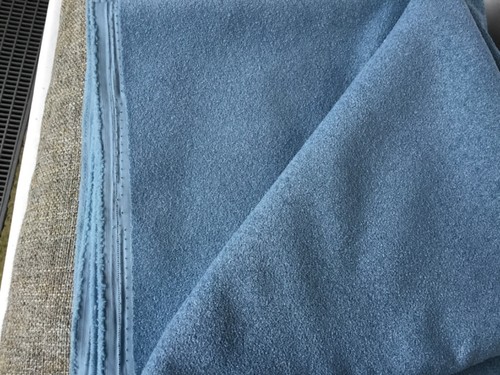 Dfs fabric remnant - remnant, blue