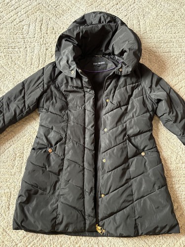 Steve madden ladies black coat - ladies,