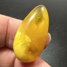Butterscotch Amber Cabochon Ex