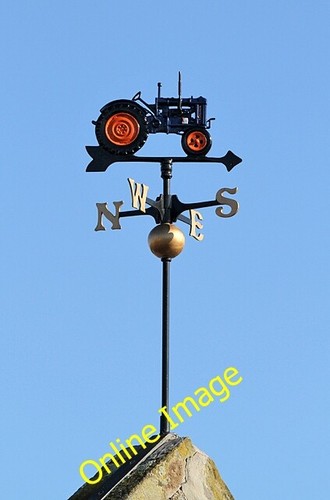 Photo 6x4 tractor - photo,
