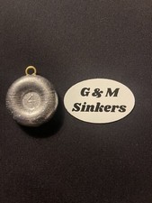 25 4 oz River Coin Sinkers