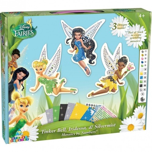 Sticky mosaics disney fairies - sticky,