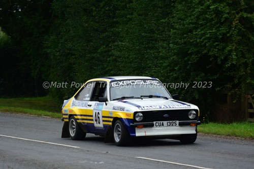 Car photo 12x8 - car, escort