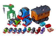 Thomas & Friends Gullane Train Bundle - Including Large Thomas Storage Train!!!!