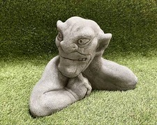 Large Concrete Gargoyle Statue