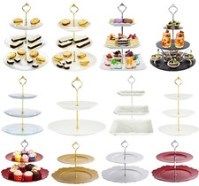 Cake Stand Glass Ceramic