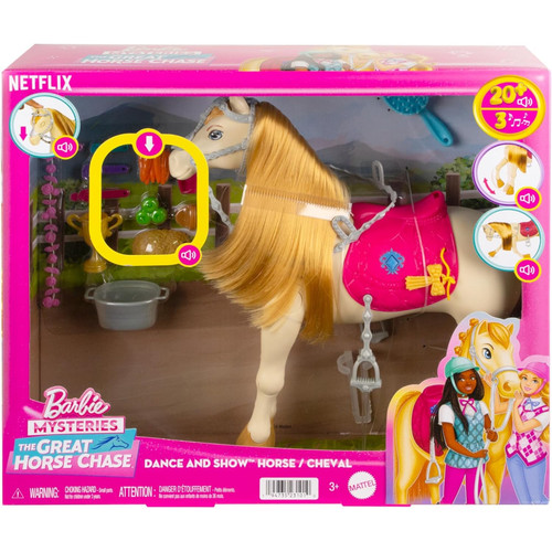 Barbie mysteries the great - the,