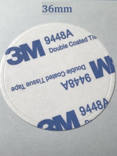 36mm double sided adhesive - 5x,