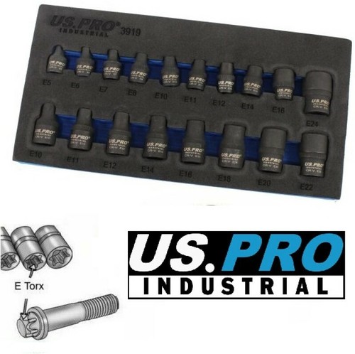 18pc torx impact - impact, set