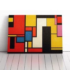 Cubism Art Abstract Canvas