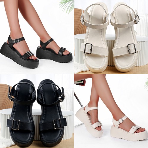 Women sandals wedge heel - sandals,