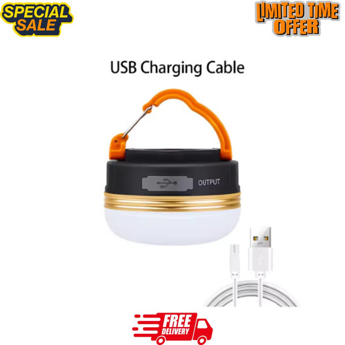 Rechargeable camping lantern - rechargeable,