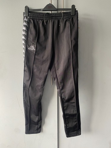 Kappa mens black track pants - mens,