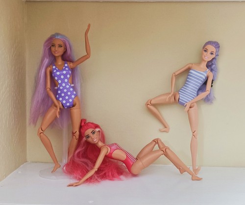 Barbie made to move - 3, x