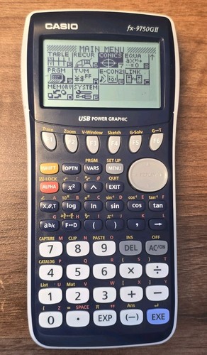 Casio 9750gii scientific - casio,