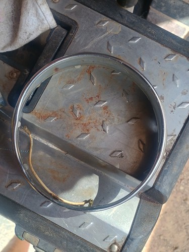 Lambretta cev headlamp ring - lambretta,