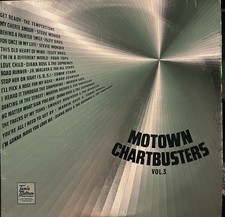 Various vinyl record Motown Chartbusters Vol 3 vg/vg