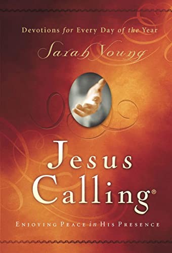 Jesus calling enjoying peace - enjoying,