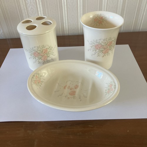 Vintage hadida 3pc bone china - hadida,