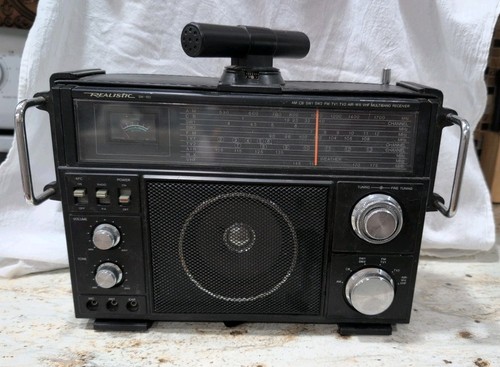 Vintage realistic radio shack - vintage,