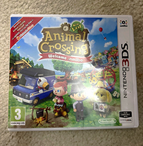 Nintendo animal crossing new - animal,