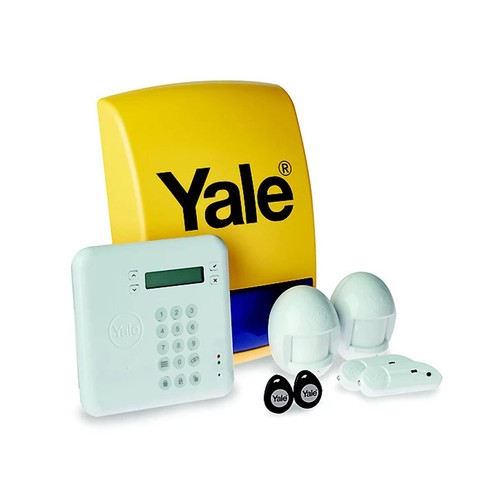 Yale intruder alarm - intruder,